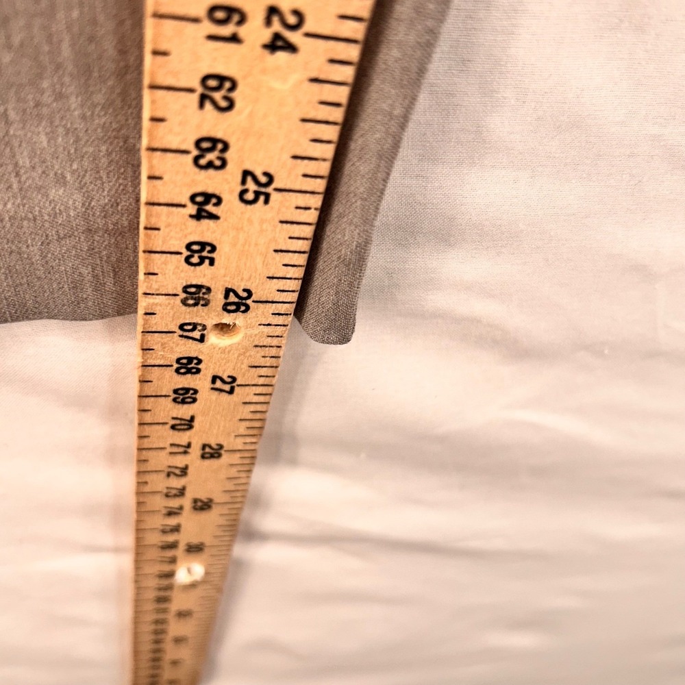 Chicos Pull On Pants‎ Gray Large Or 2 - Picture 12 of 16